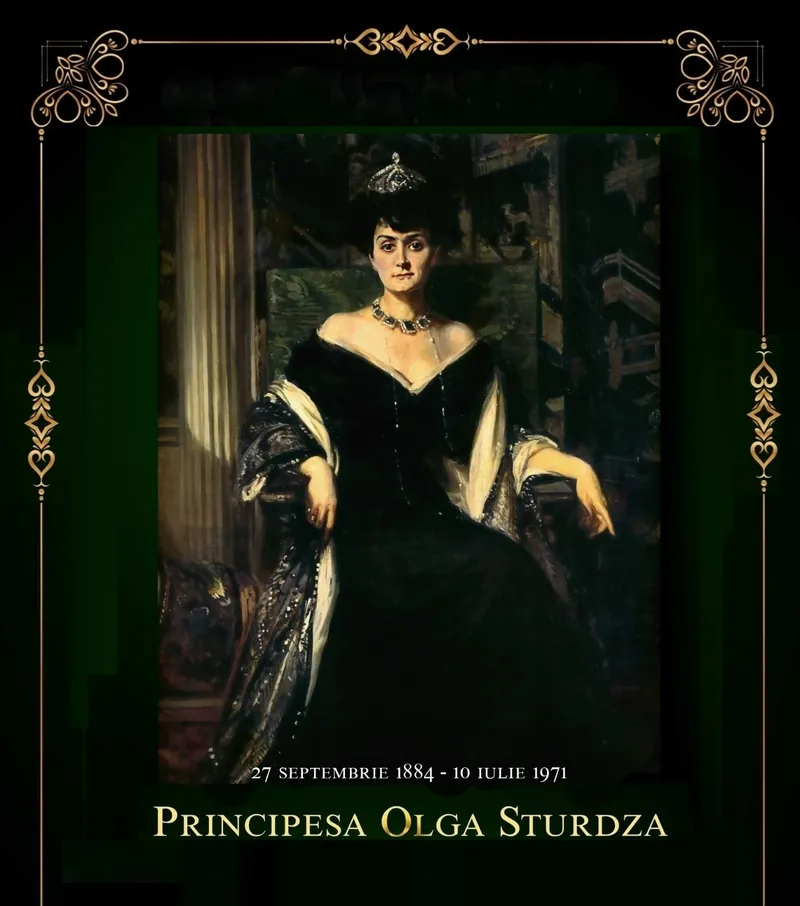 Prințesa Olga Sturdza, declarată Cetățean de Onoare (post-mortem) al Comunei Miroslava