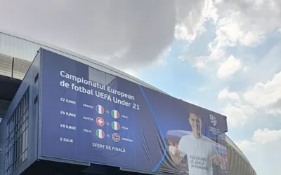 Cluj Arena – pregătit pentru primul meci din cadrul Campionatului European de Fotbal U21