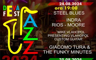 Pentru două zile, Deva devine capitala jazz-ului din România