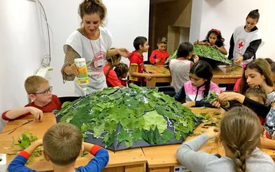 ÎNTÂLNIREA DE SÂMBĂTĂ. 90 de minute de creativitate pentru copiii din cartierul Grigorescu