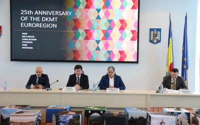 Proiectele din sănătatea arădeană, discutate cu ministrul Marcel Boloș