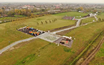 Orașul Pecica are o nouă zonă de agrement, realizată de administrația locală din fonduri europene