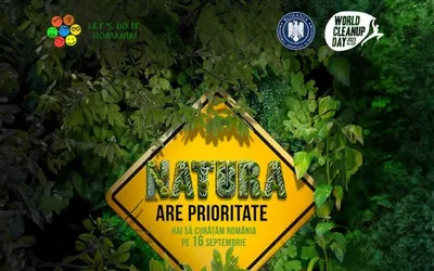 Ziua de Curățenie Națională, marcată și în acest an la Cluj