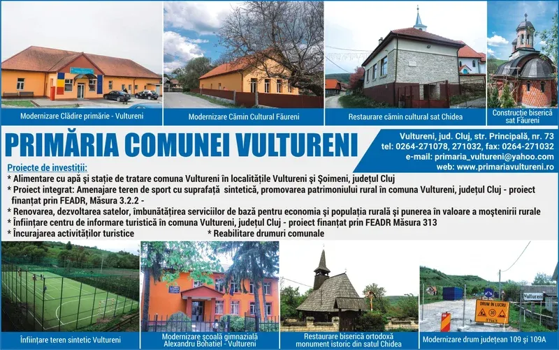PRIMĂRIA VULTURENI