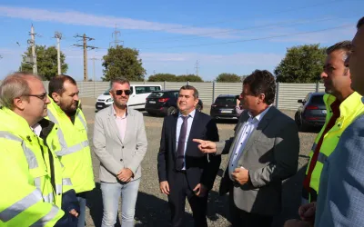 O parte din structura de fier beton pentru pilonii noului pod peste Mureș este deja finalizată!