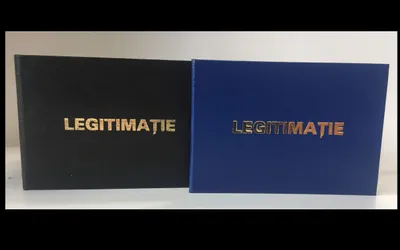 Legitimatie de serviciu STANDARD