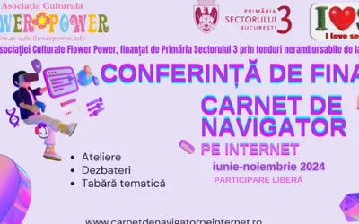 Reguli de bună purtare în mediul online  Carnetul de navigator pe internet, acces către cursuri cybersecurity