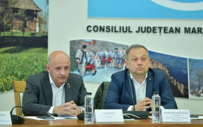 Consiliul Județean Maramureș - Dezbatere cu mediul de afaceri din județ, pe tema acordării voucherelor de vacanță și angajaților din sectorul privat