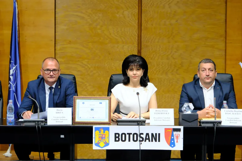 Consiliul Județean Botoșani - proiect PNRR de 6 milioane de euro pentru  microbuze școlare electrice