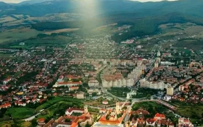 Alba Iulia, oraș mic, dar cu glorie mare