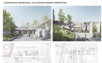 Câștigătorii concursului de soluții pentru Liceul Lucian Blaga