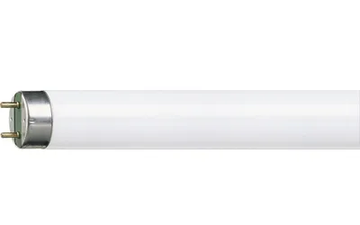 Tub neon fluorescent Philips Master TL-D 604mm Super 80 18W 865 G13 15000h lumina rece