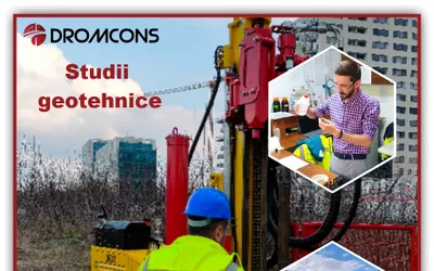 Foraje geotehnice de adancime si laborator autorizat in constructii