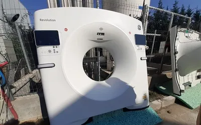 Consiliul Județean a livrat astăzi un computer tomograf la Spitalul TBC, al 5-lea!