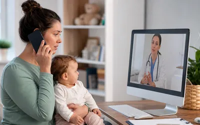 Circa 5.900 de părinți au apelat serviciul de telemedicină ALOPEDI în primul semestru din 2026