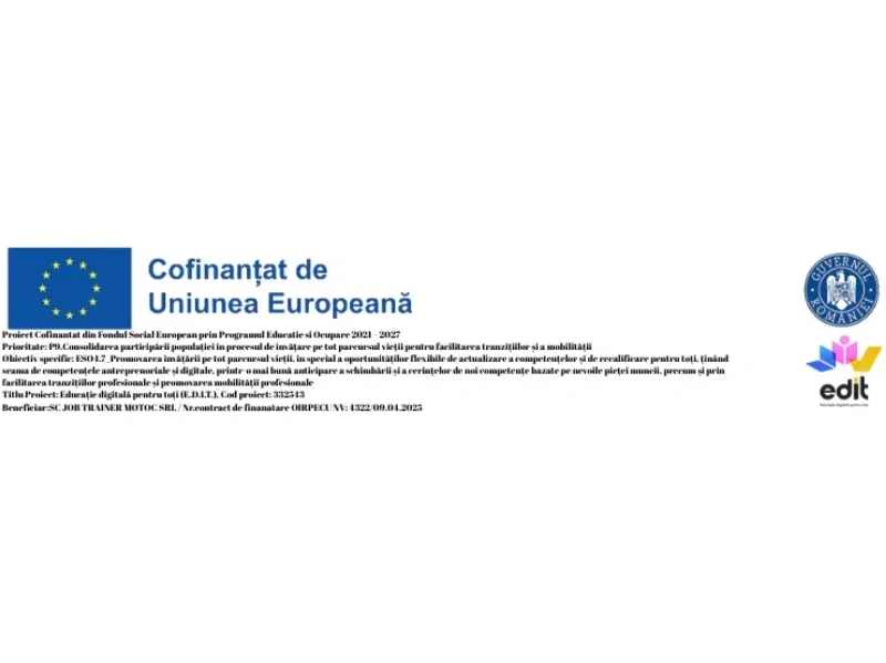 Eveniment de informare la Cehu Silvaniei: „Formare profesională pentru toți angajații” - Cehu Silvaniei, județul Sălaj, 28 august 2026
