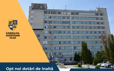 Dotări de înaltă tehnologie pentru Ambulatoriul Spitalului Clinic de Recuperare