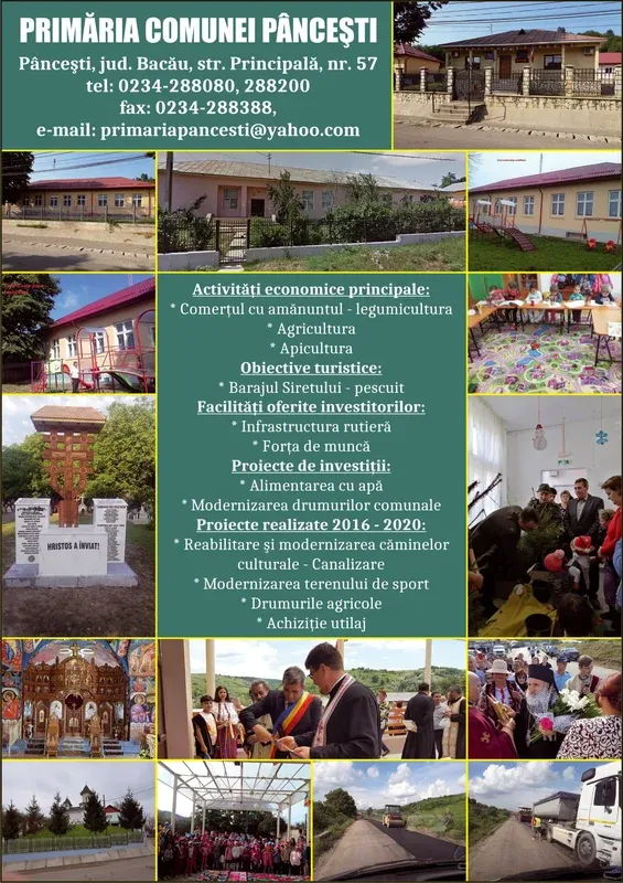 PRIMĂRIA PÂNCEŞTI