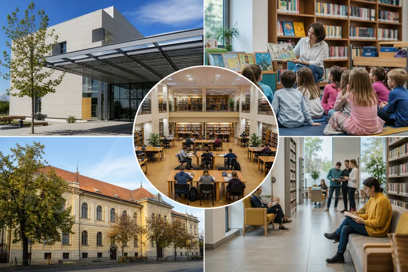 Zilele Bibliotecilor de Cartier, 19–23 octombrie 2026 — cea de-a XXX‑a ediţie la Biblioteca Judeţeană „Octavian Goga” Cluj