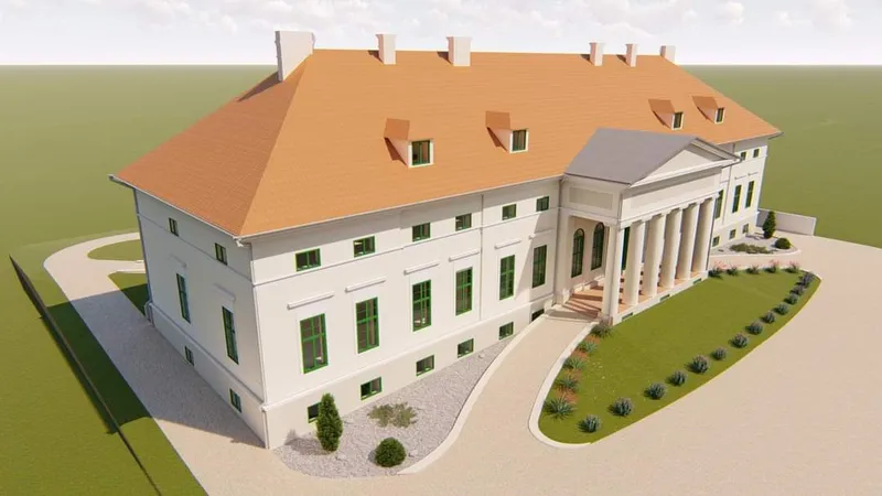 Se înființează grupul "Prietenii Conacului Mocioni", persoanele și instituțiile interesate sunt așteptate să se înscrie