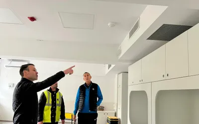 Se lucrează în ritm alert la unitățile de învățământ din Sectorul 3