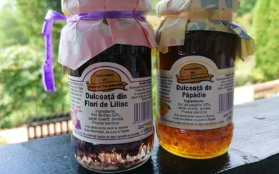 Dulceață de liliac și de păpădie, produse în serie limitată, aduse în prim plan de Roadele Munților