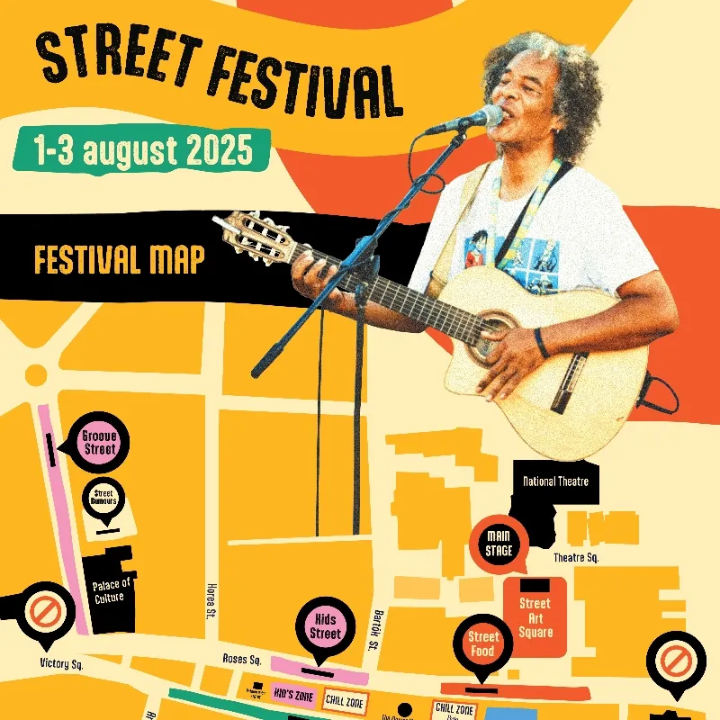 Street Festival revine la Târgu Mureș