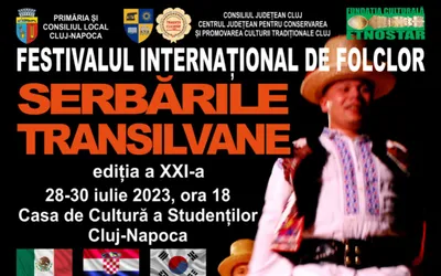 Ansambluri folclorice de pe trei continente, prezente la Festivalul Internațional de Folclor ,,Serbările Transilvane”