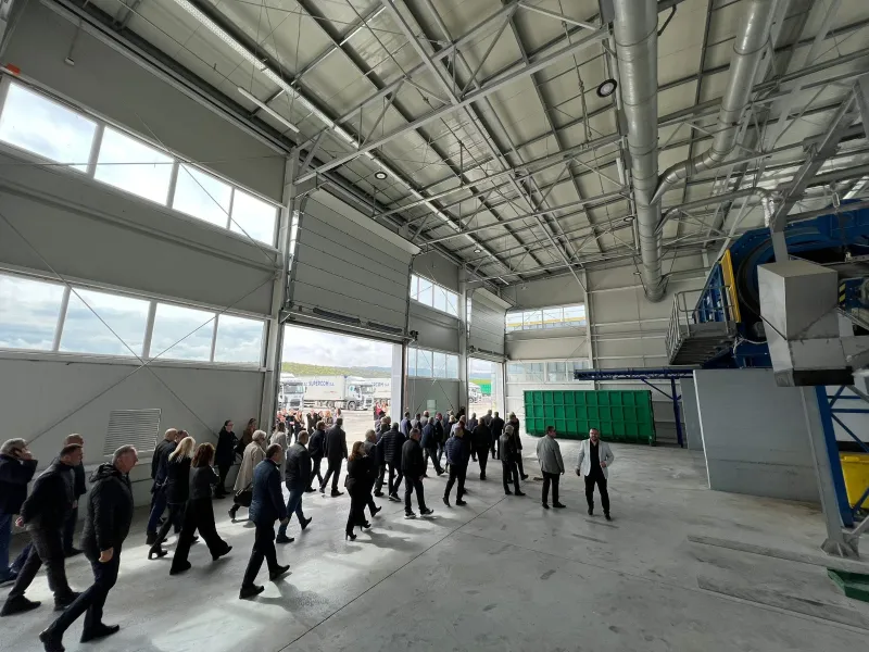 Centrul de Management Integrat al Deșeurilor în județul Cluj a fost finalizat și predat operatorului