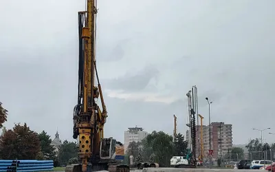 De azi, intră în lucru a patra foreză la pasajele subterane din  Piaţa Gojdu