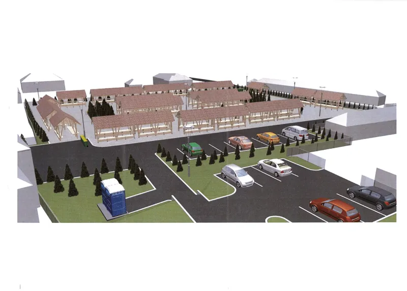 Ionel Bogdan: Proiectele privind realizarea Piețelor tradiționale din Bogdan Vodă și Lăpuș intră în execuție.