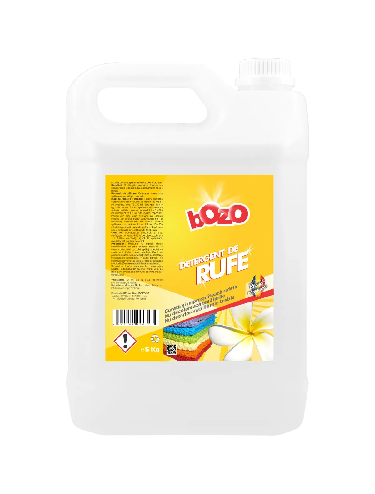 DETERGENT RUFE 5 KG