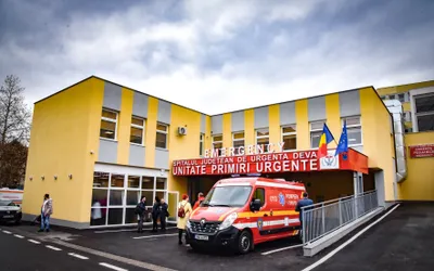 Standarde occidentale la URGENȚA Spitalului din Deva