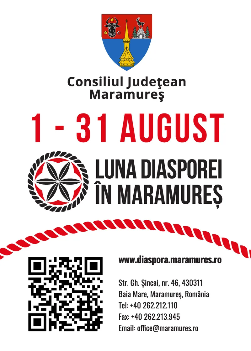 ”LUNA DIASPOREI ÎN MARAMUREȘ”