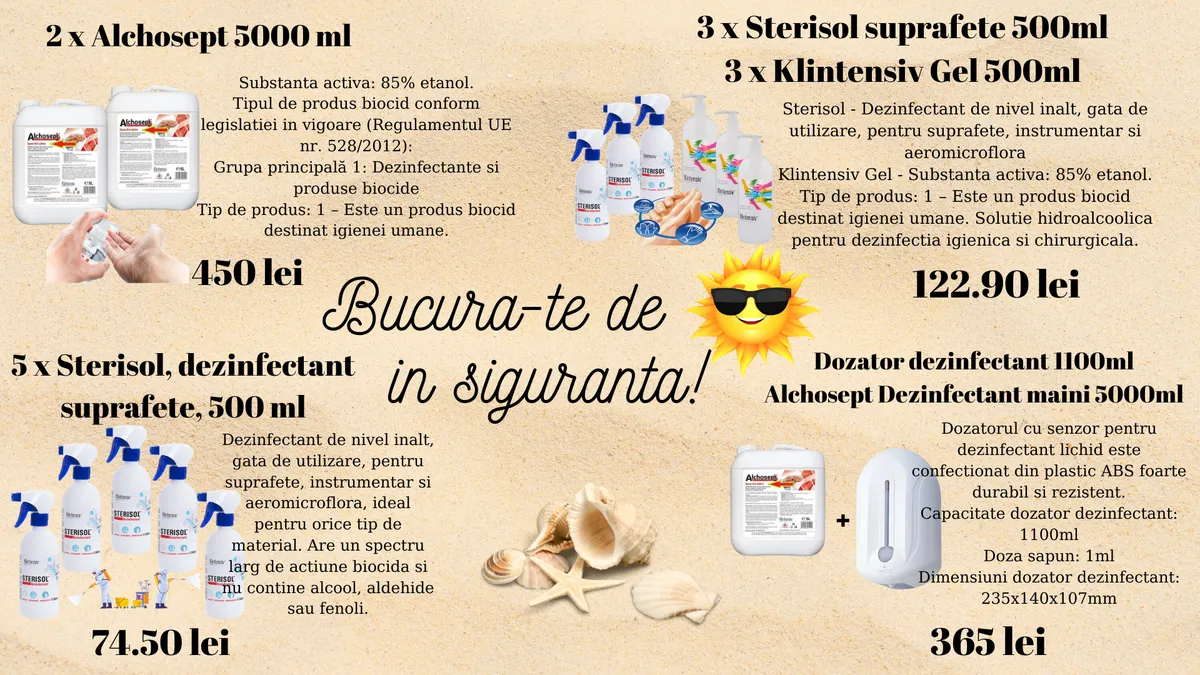 Bucura-te de soare in siguranta!