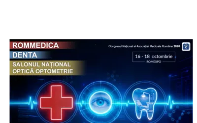 DENTA & ROMMEDICA 2026 integrează Salonul Național de Optică și Optometrie și devine o platformă medicală extinsă