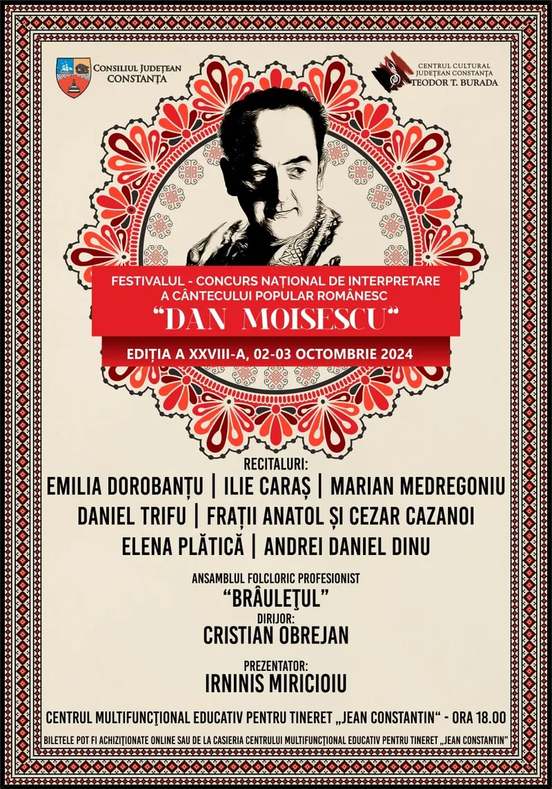 Constanța devine capitala folclorului românesc