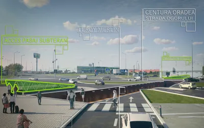 Undă verde pentru pasajele pietonale din Oradea