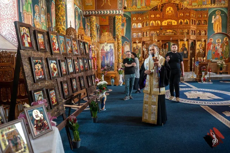 Vernisajul celei de-a II-a ediții a Taberei de Iconografie de la Colilia