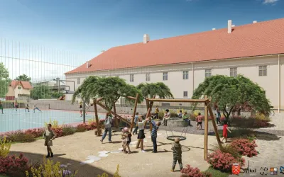 Primăria Sibiu a semnat contractul pentru reabilitarea imobilului istoric Maria Tereza