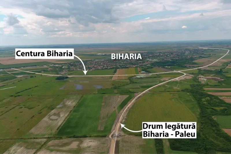 Constructor pentru relocarea rețelelor de gaz la Centura Biharia