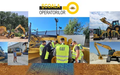 Școala Operatorilor anunță noi sesiuni de curs pentru viitorii maeștri ai utilajelor de construcții