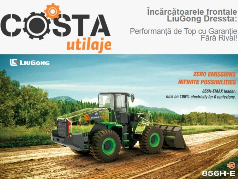 Gama variata de incarcatoare frontale - Fiabilitate de Lungă Durată – 3 Ani Garanție pentru Modelele Clasice, 5 Ani pentru Cele Electrice!