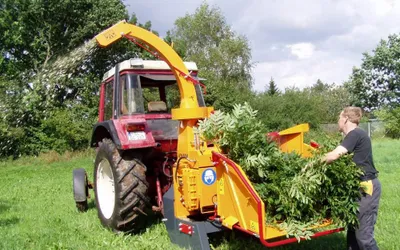 TOCĂTORUL DE CRENGI JENSEN A328 - și cea mai completă ofertă de tocătoare de crengi (3,5 - 40 cm)