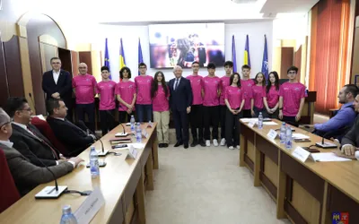 Consiliul Județean Vrancea susține performanța și copiii excepționali ai județului!