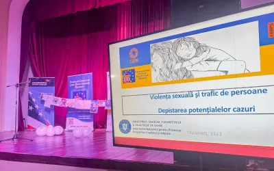 Campanie de conștientizare a riscurilor traficului de persoane