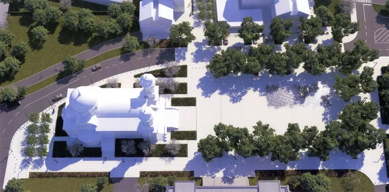 Centrul de cartier Cazaban prinde contur – 85% stadiu de realizare