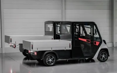 AUTOUTILITARE FULL ELECTRICE MELEX