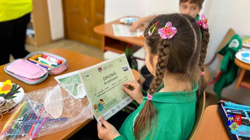 Consiliul Județean Vrancea: „Săptămâna Verde” — educație pentru mediu pentru circa 300 de elevi