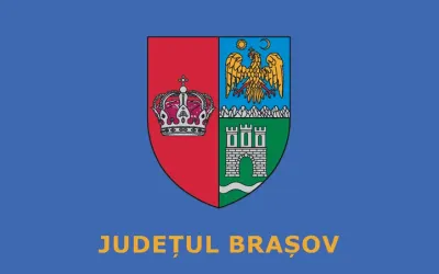 Județul Brașov are steag oficial, aprobat prin HG nr. 578/30.07.2026